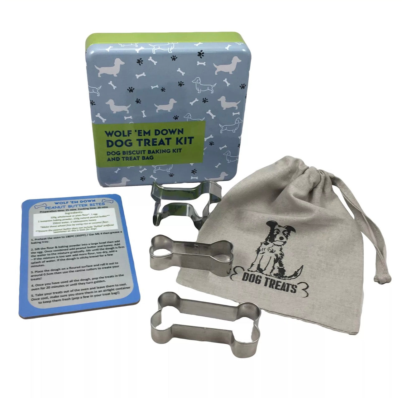 Wolf ‘Em Down Dog Treat Kit