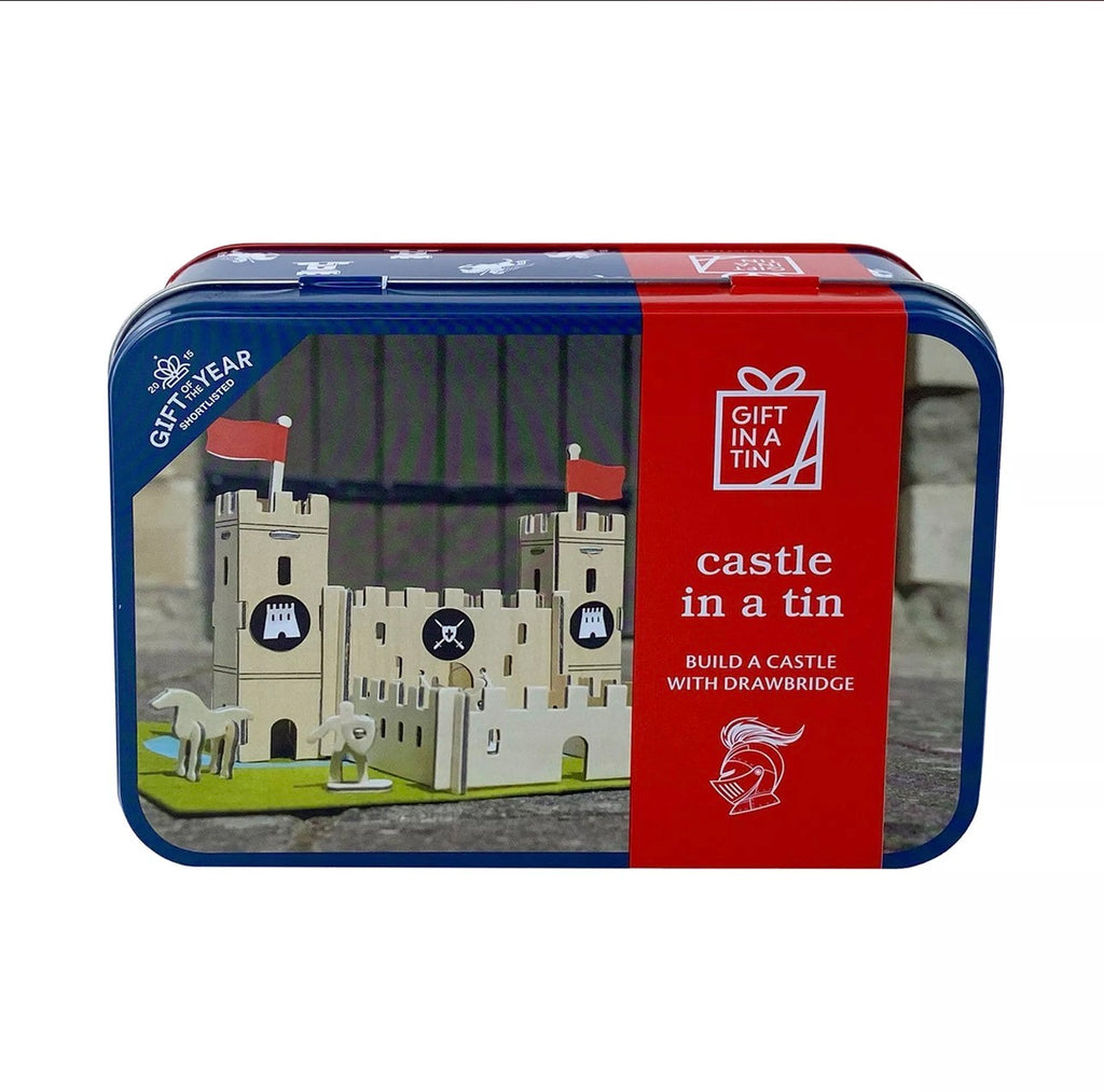 Castle In A Tin