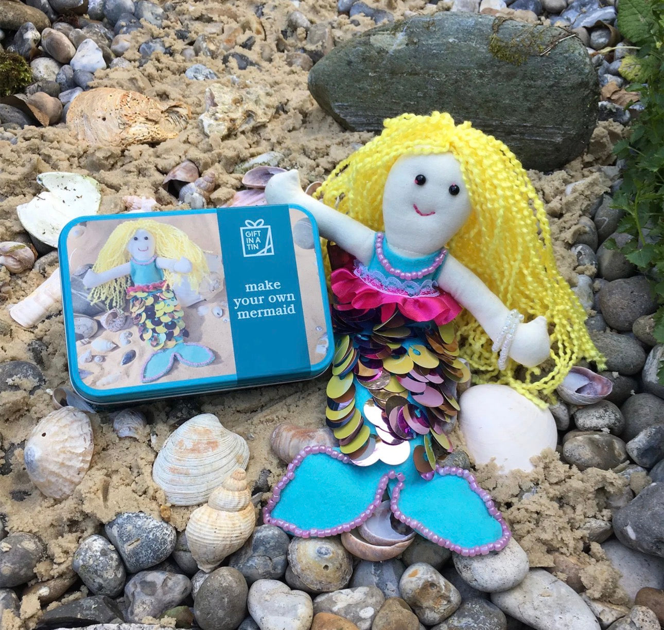 Make Your Own Mermaid