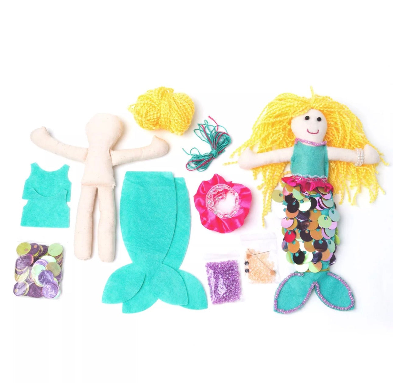 Make Your Own Mermaid