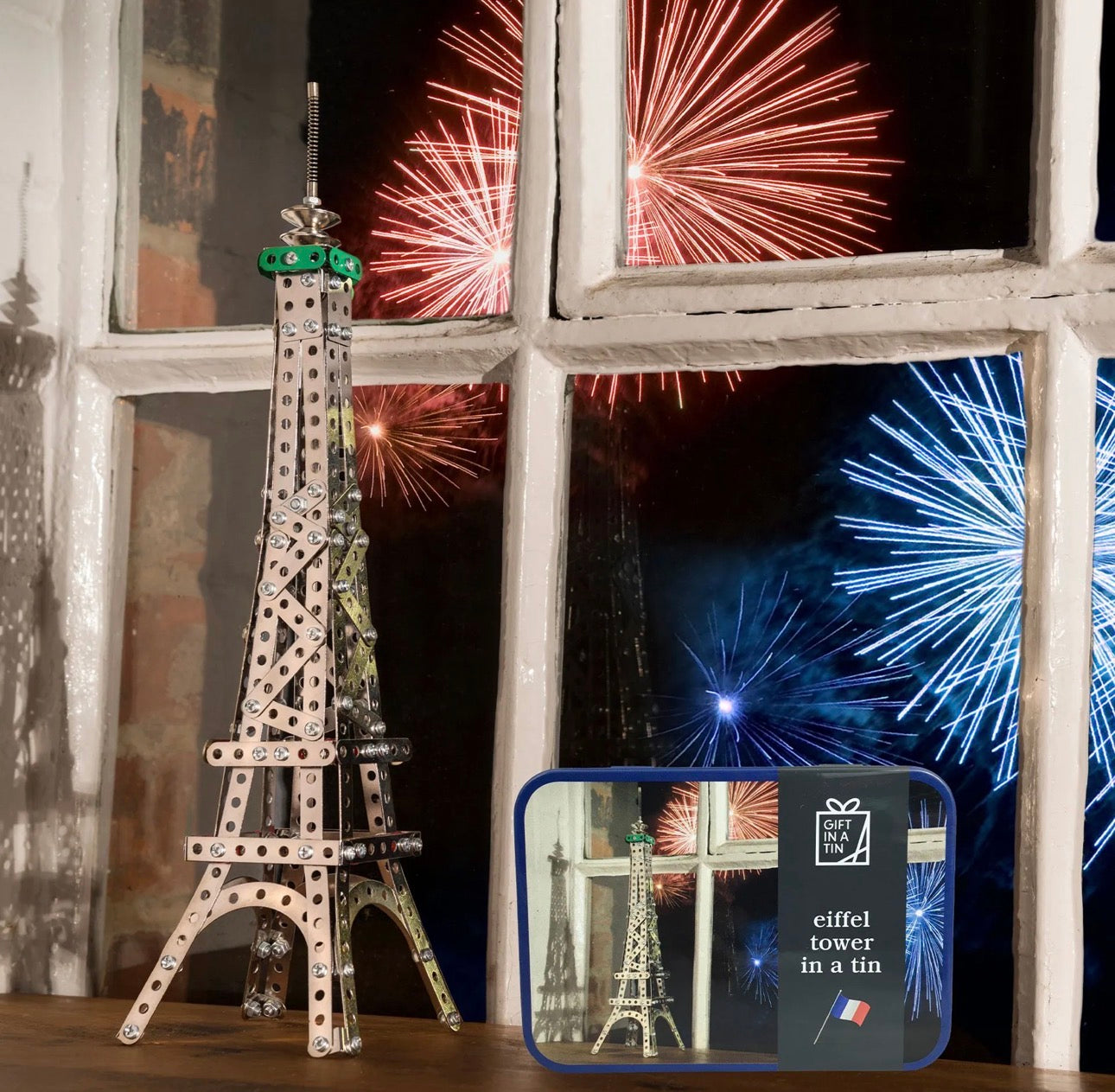 Eiffel Tower In A Tin