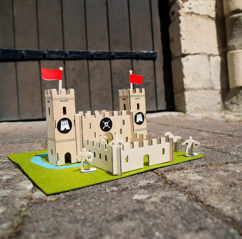 Castle In A Tin