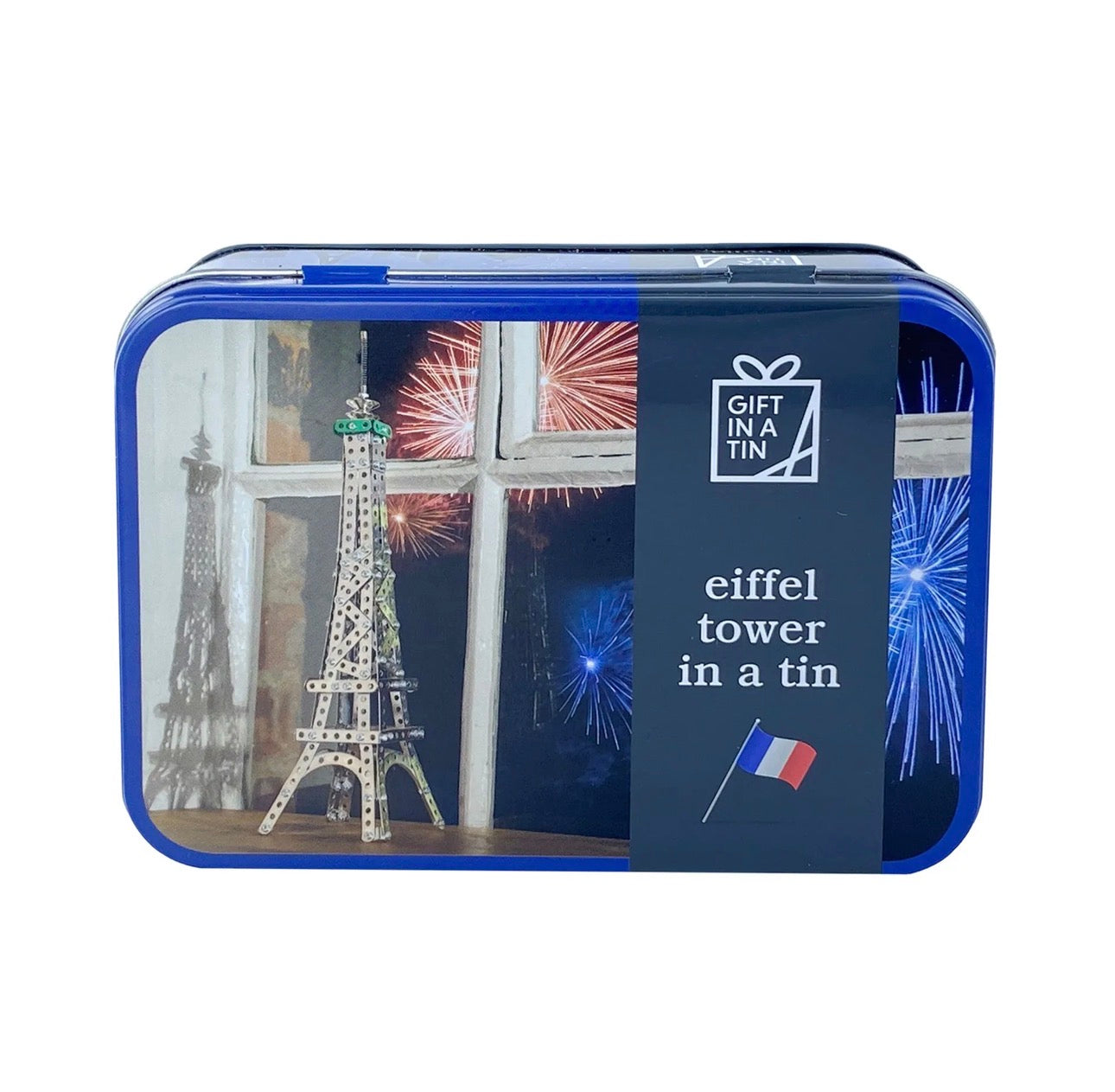 Eiffel Tower In A Tin