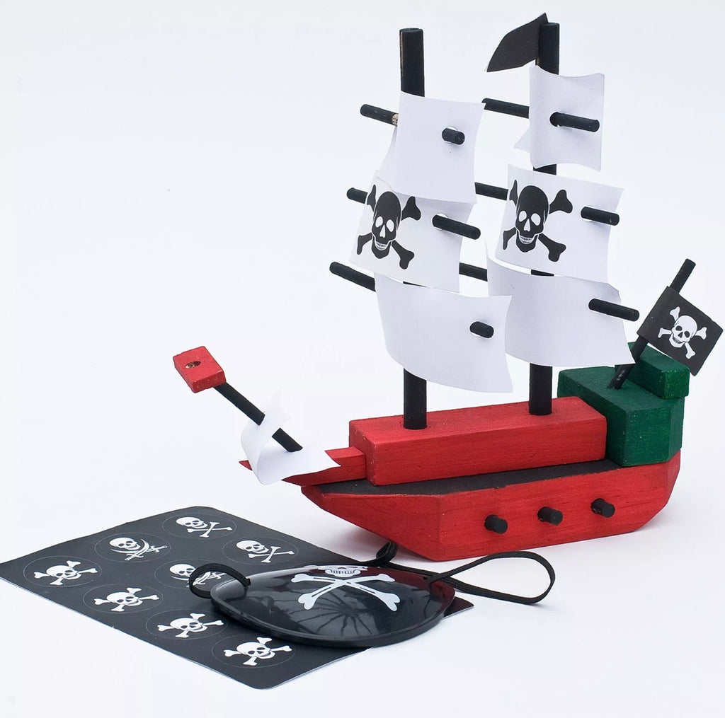 Pirate Ship In A Tin