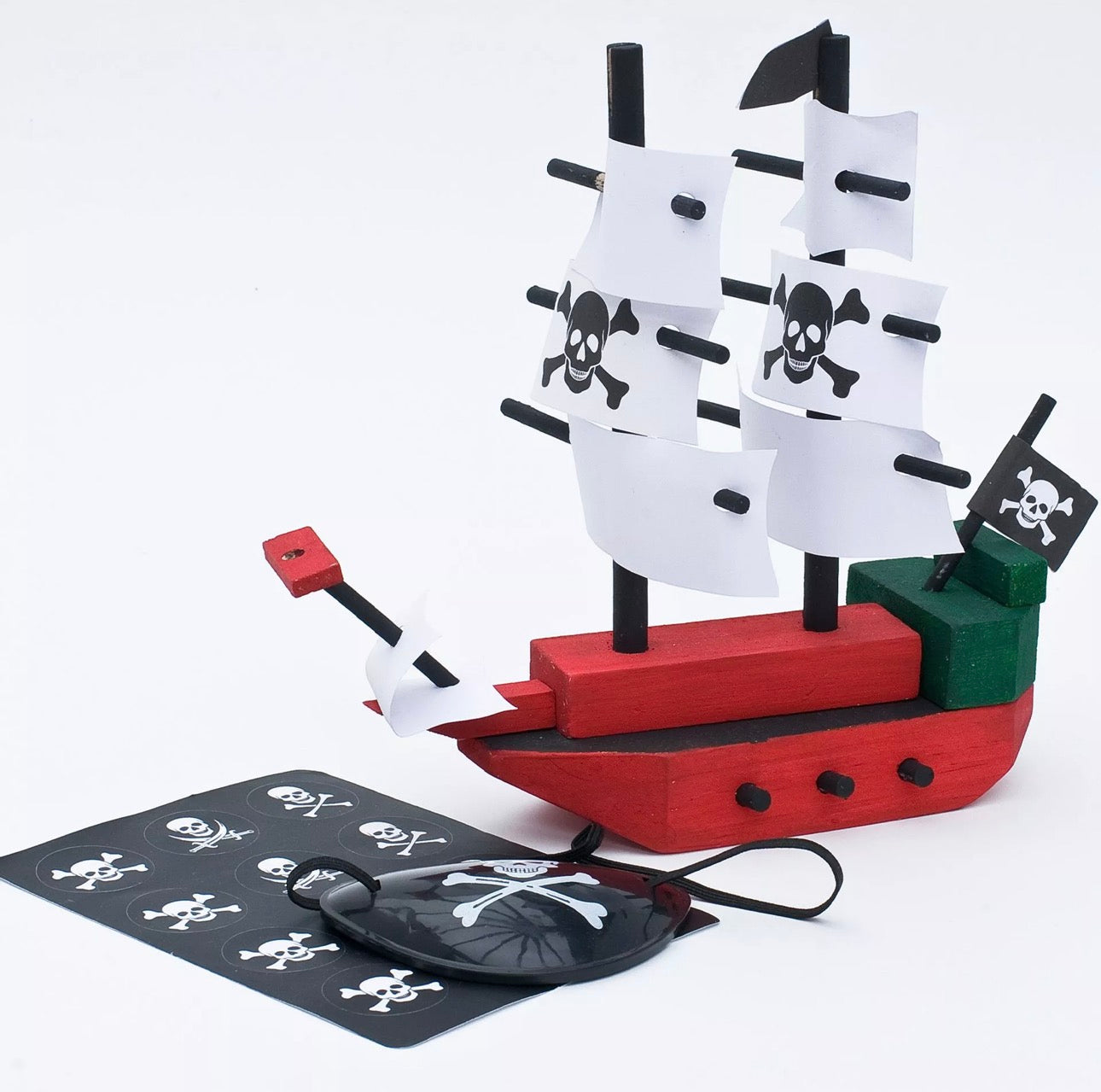 Pirate Ship In A Tin