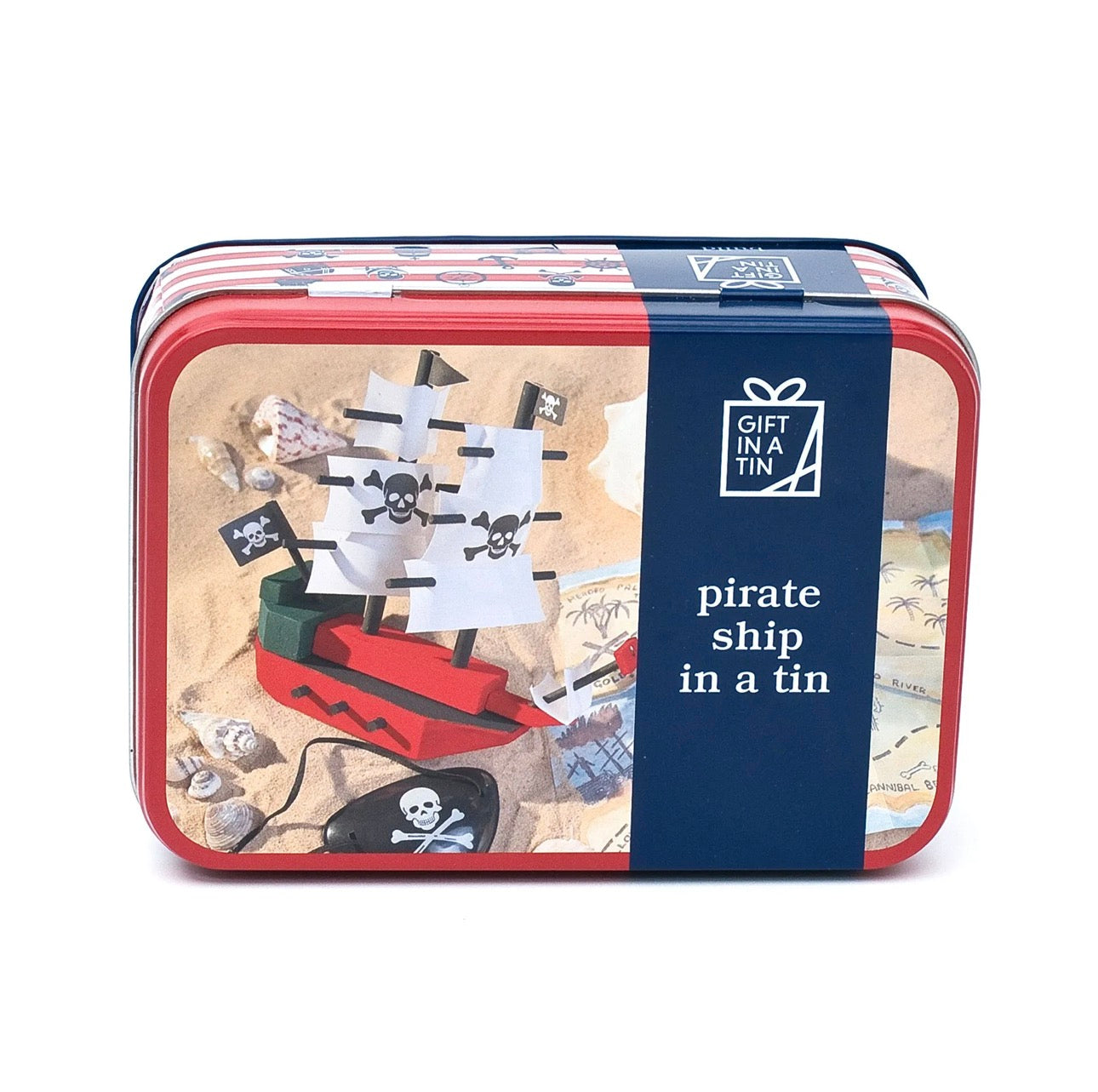 Pirate Ship In A Tin