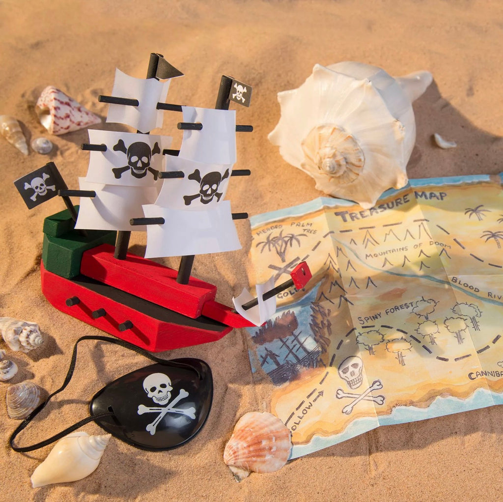 Pirate Ship In A Tin