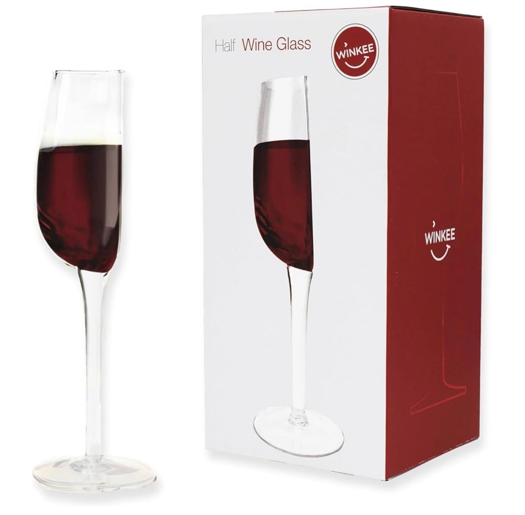 Half Wine Glass