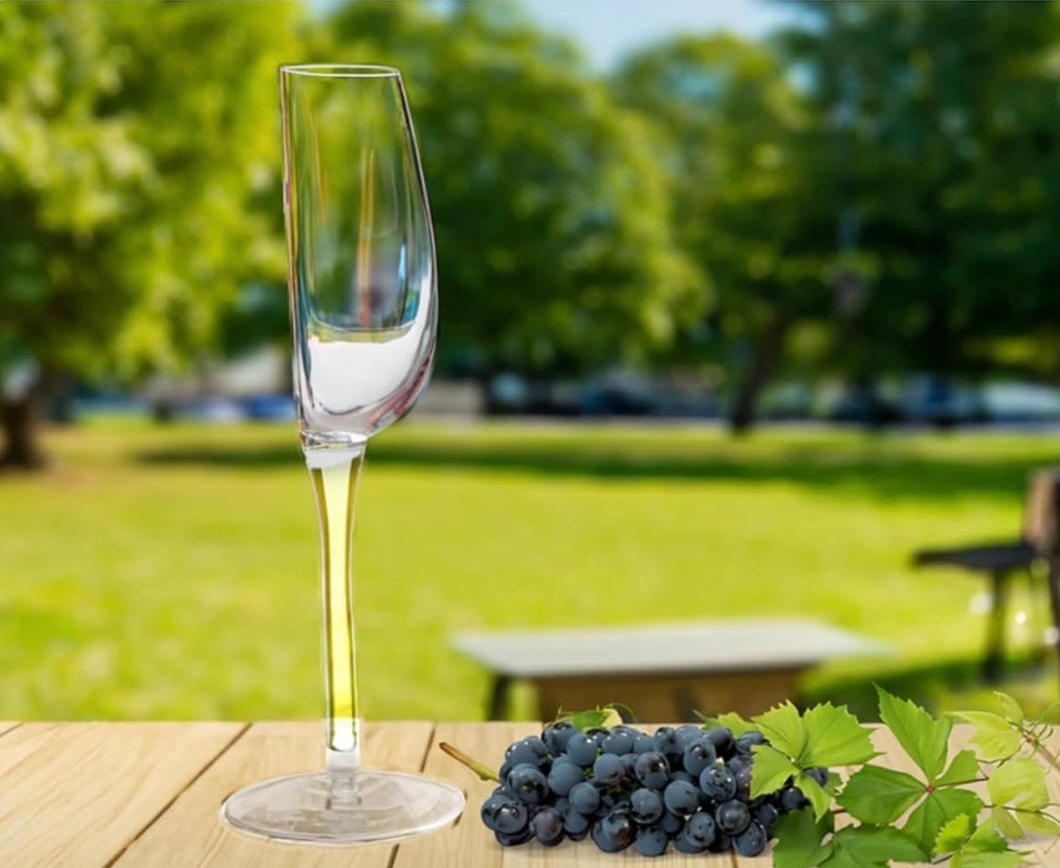 Half Wine Glass