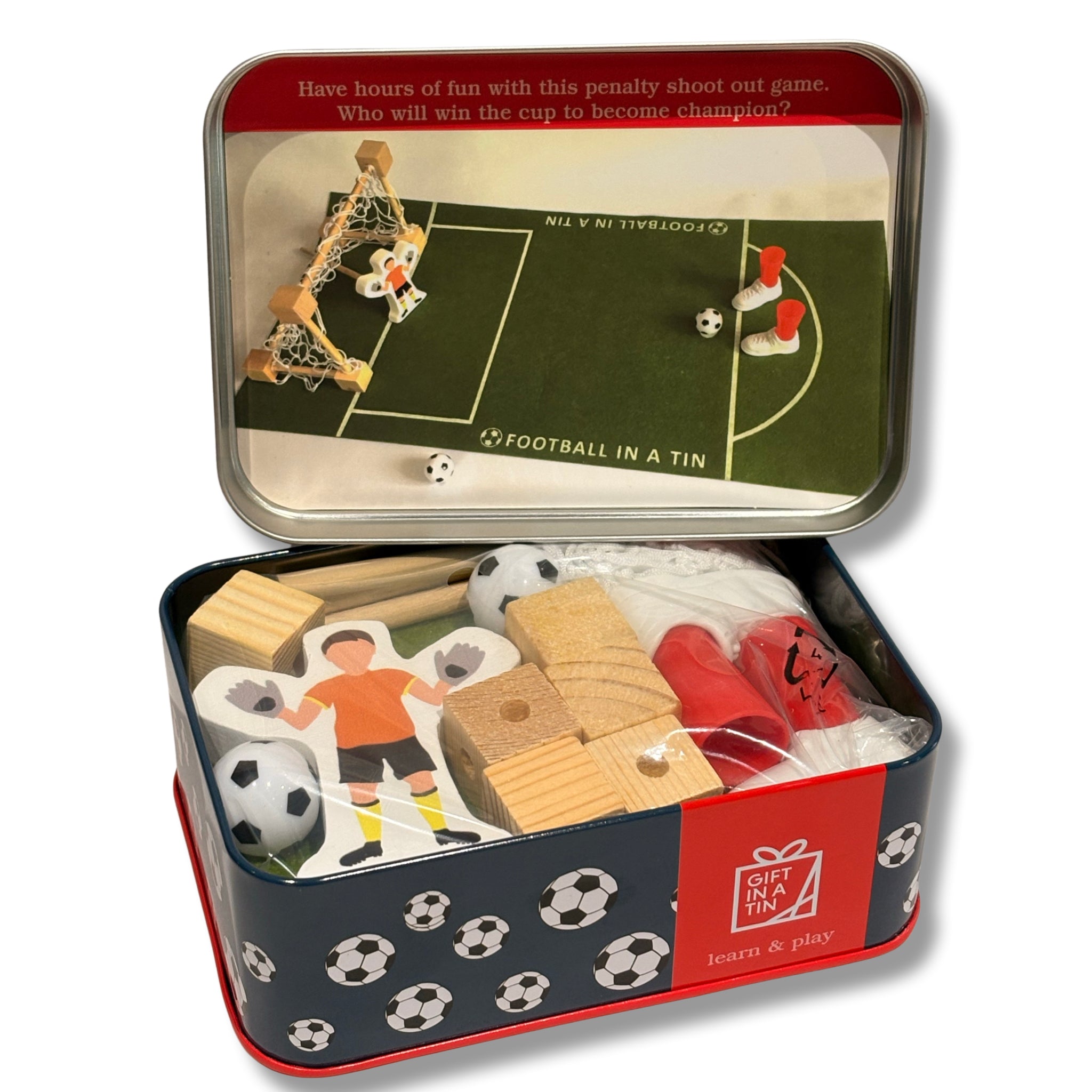 Football In A Tin