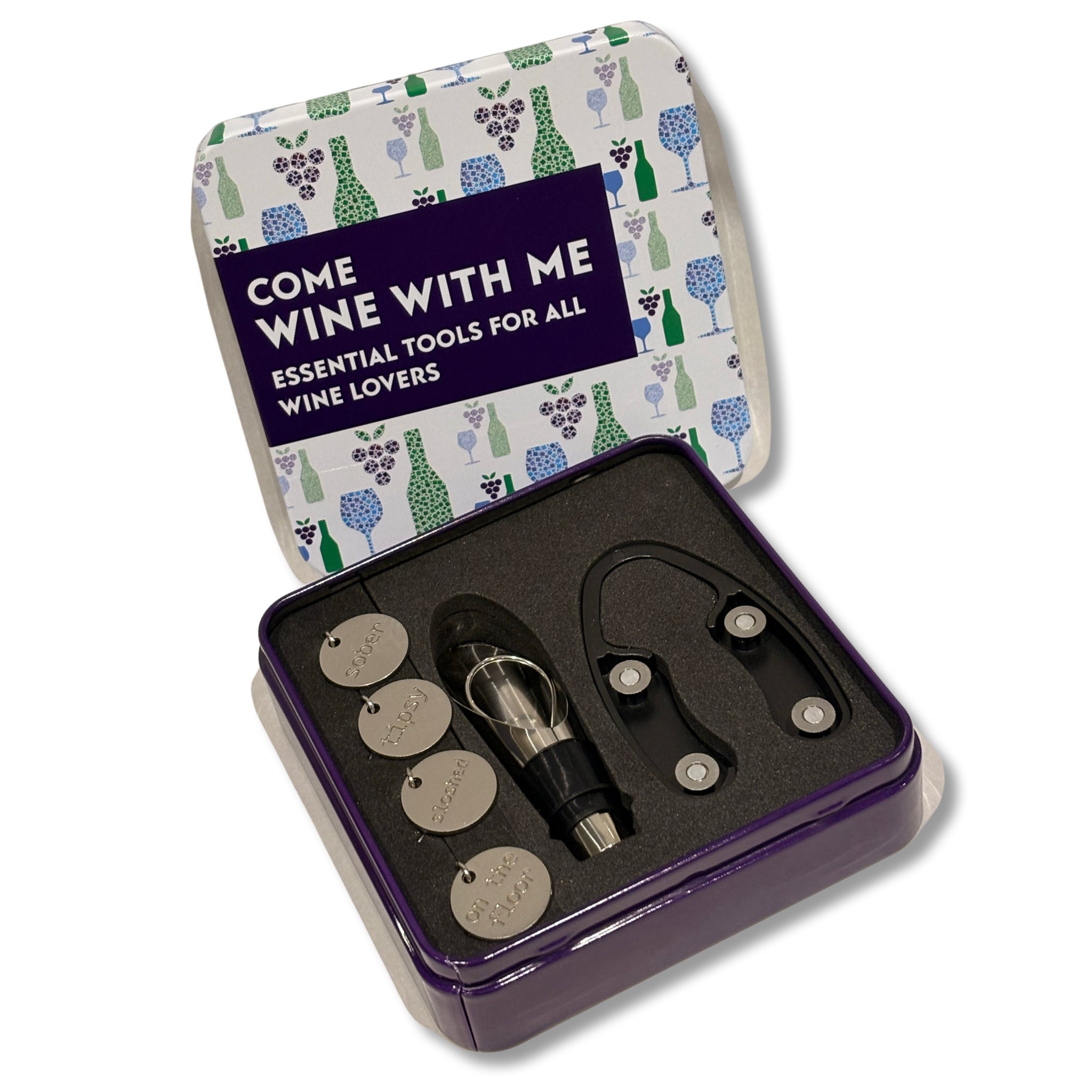 Come Wine With Me - Essential Tools For All Wine Lovers