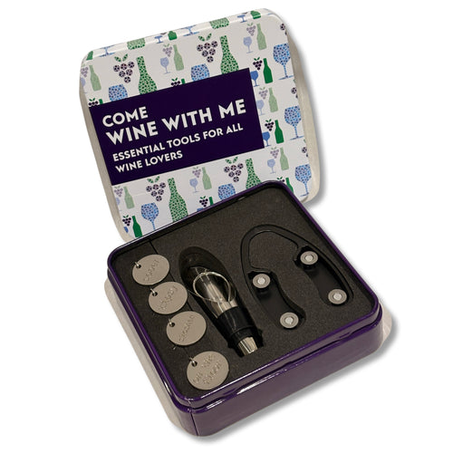 Come Wine With Me - Essential Tools For All Wine Lovers