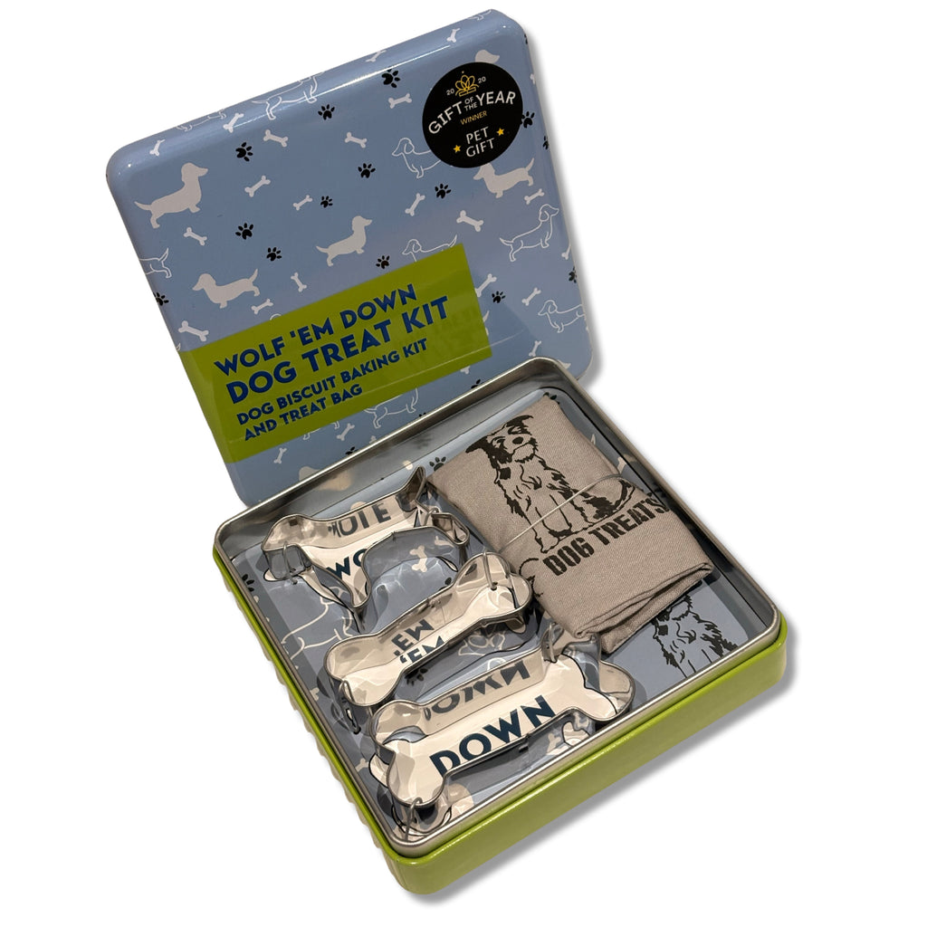 Wolf ‘Em Down Dog Treat Kit
