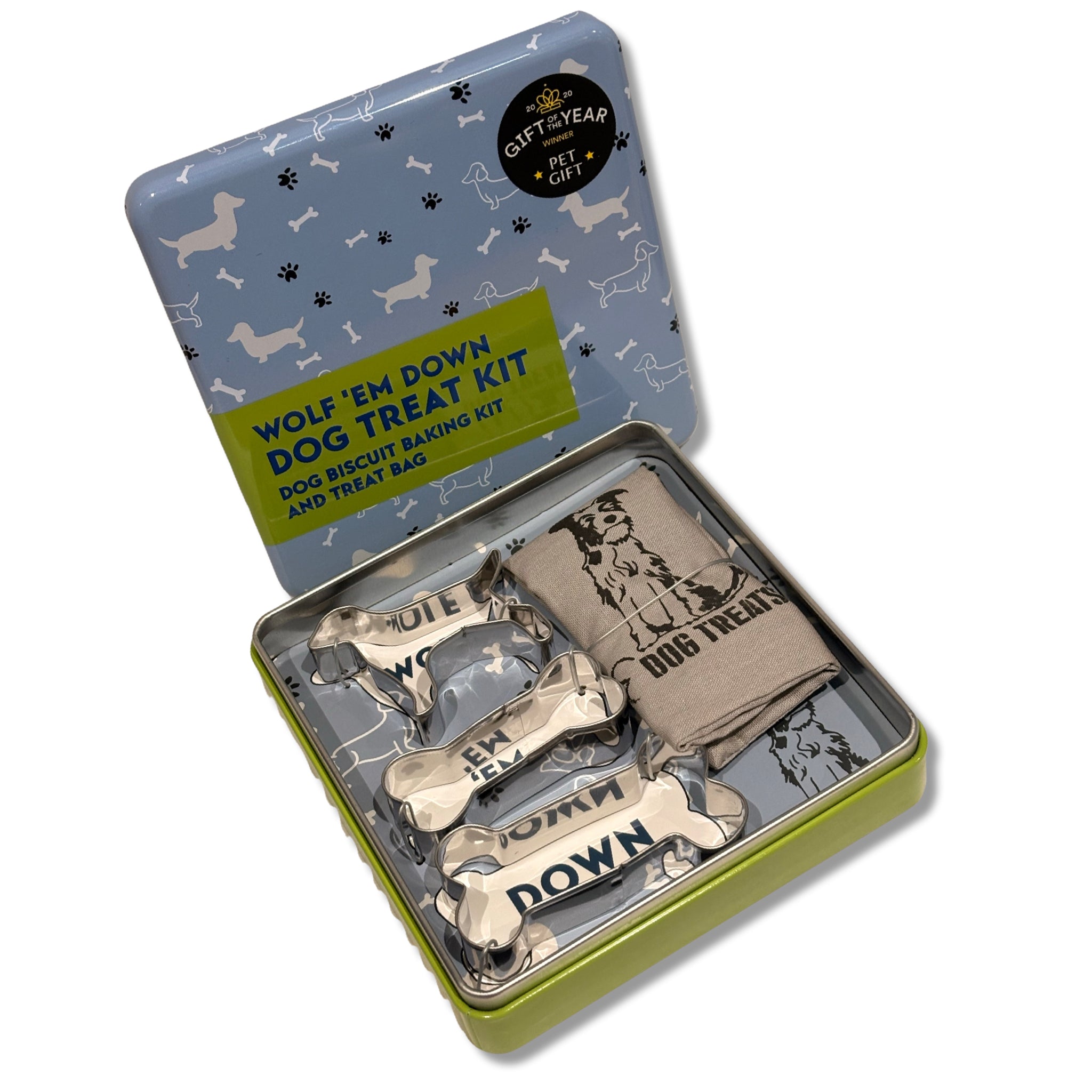 Wolf ‘Em Down Dog Treat Kit