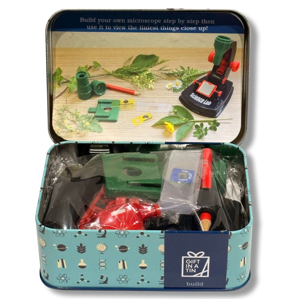 Build Your Own Microscope