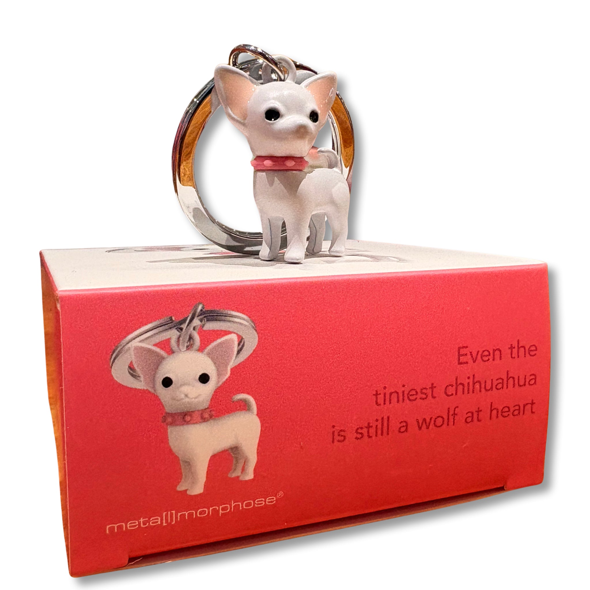 Chihuahua Keyring/Charm