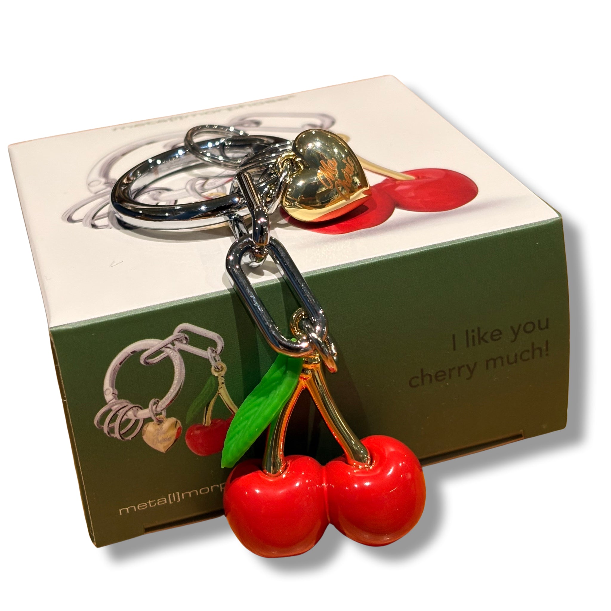 Cherry Keycharm