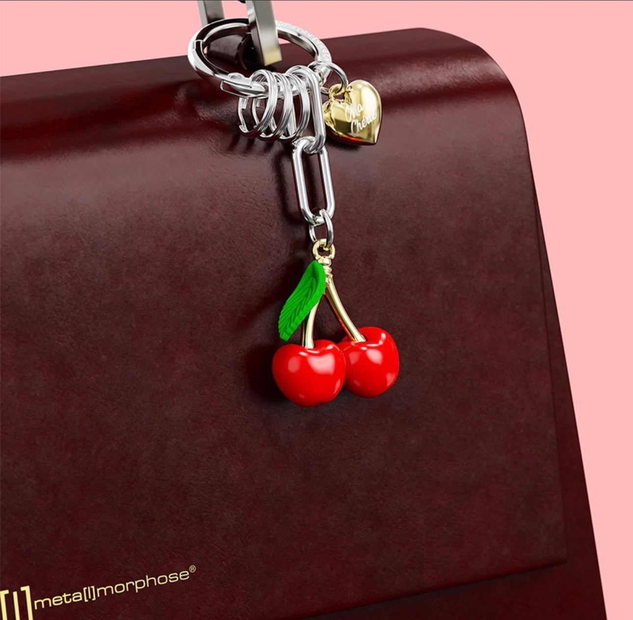 Cherry Keycharm