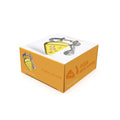 Pizza & Cutter Keyring