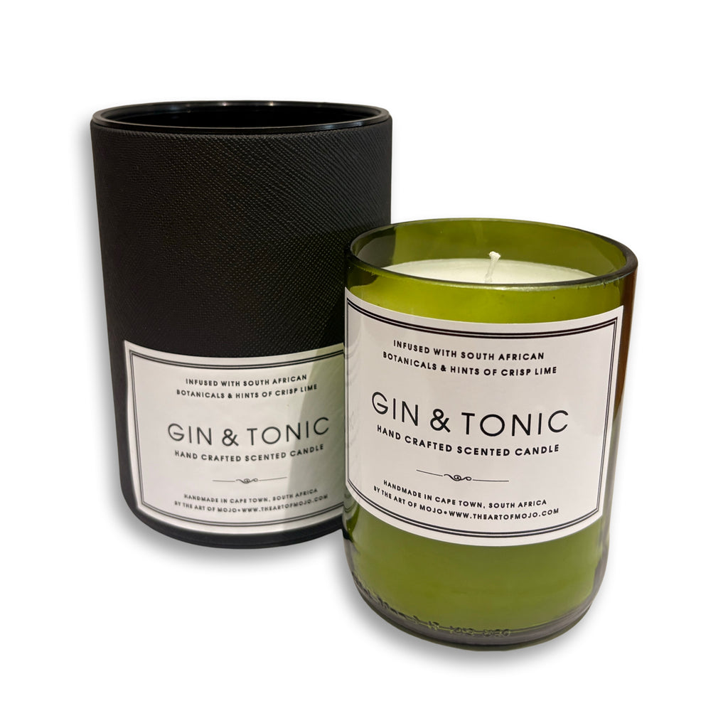 Gin & Tonic Scented Candle
