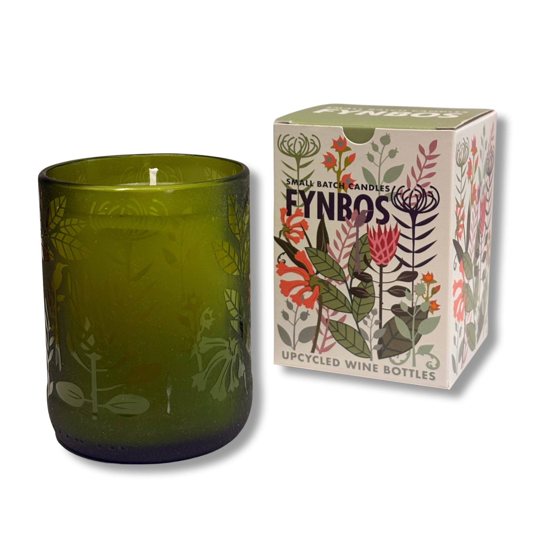 Fynbos Scented Candle