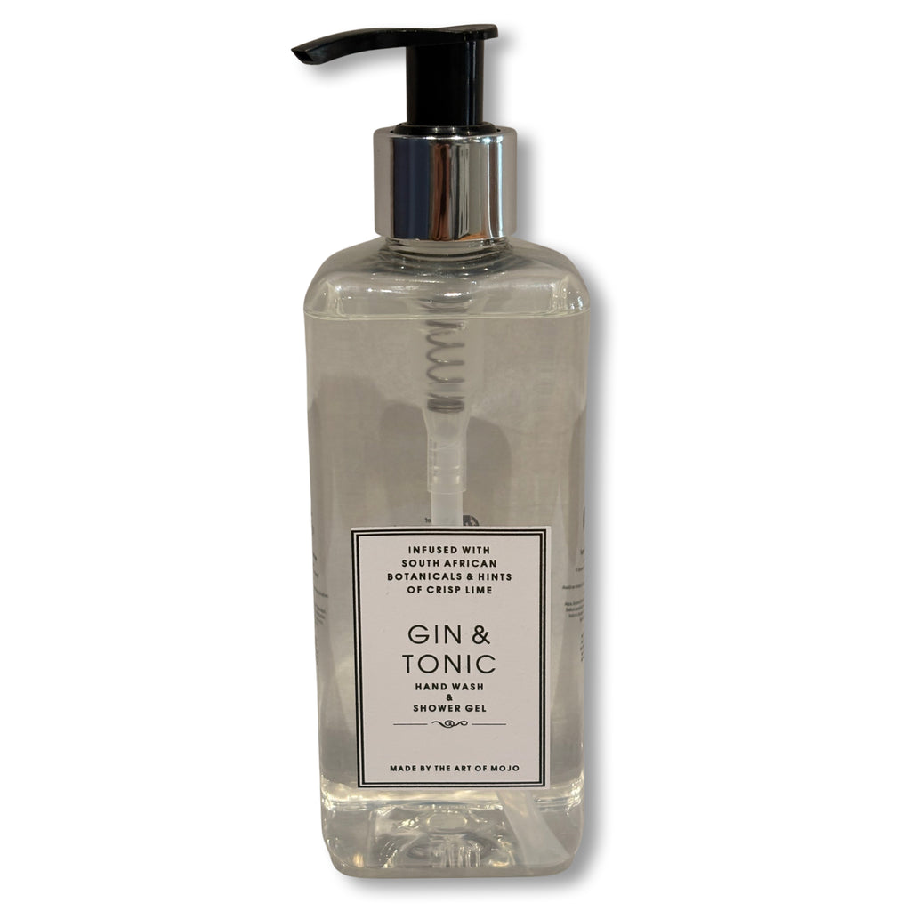 Gin & Tonic Hand Wash & Shower Gel