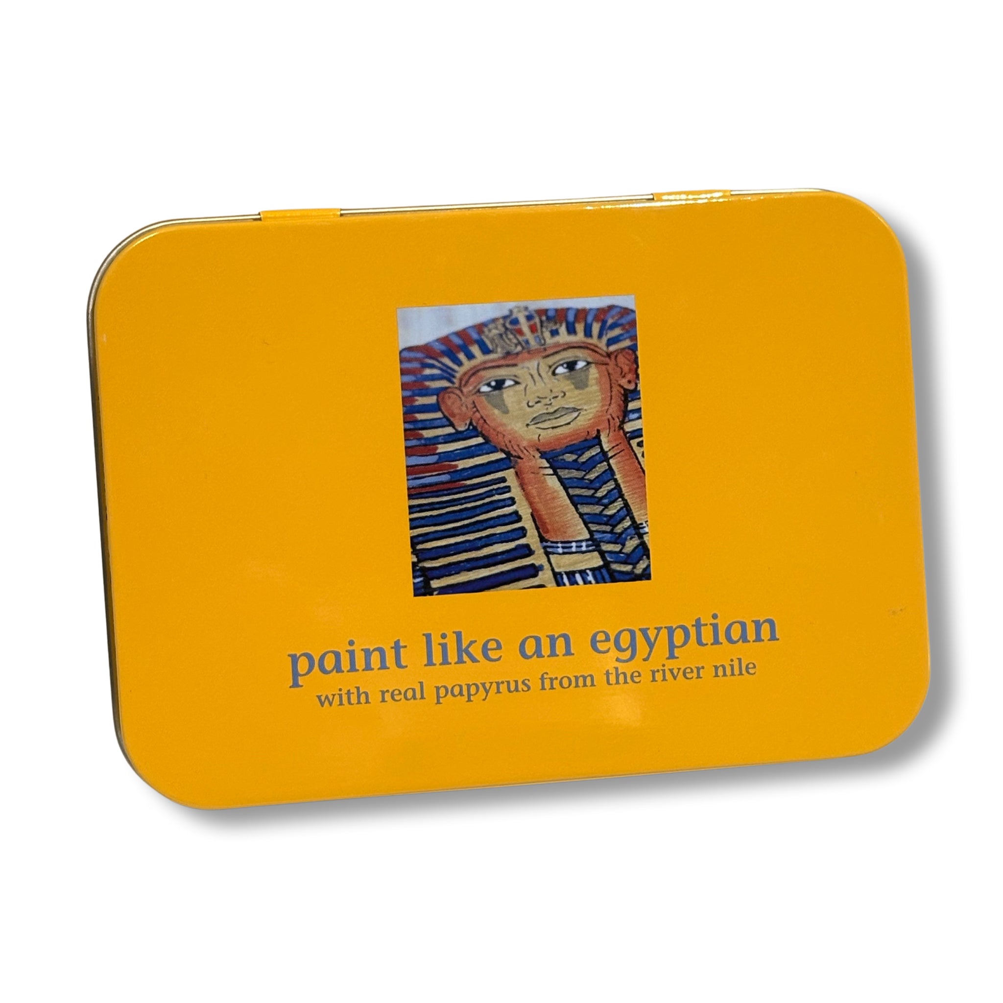 Egyptian Papyrus Art Kit In A Tin