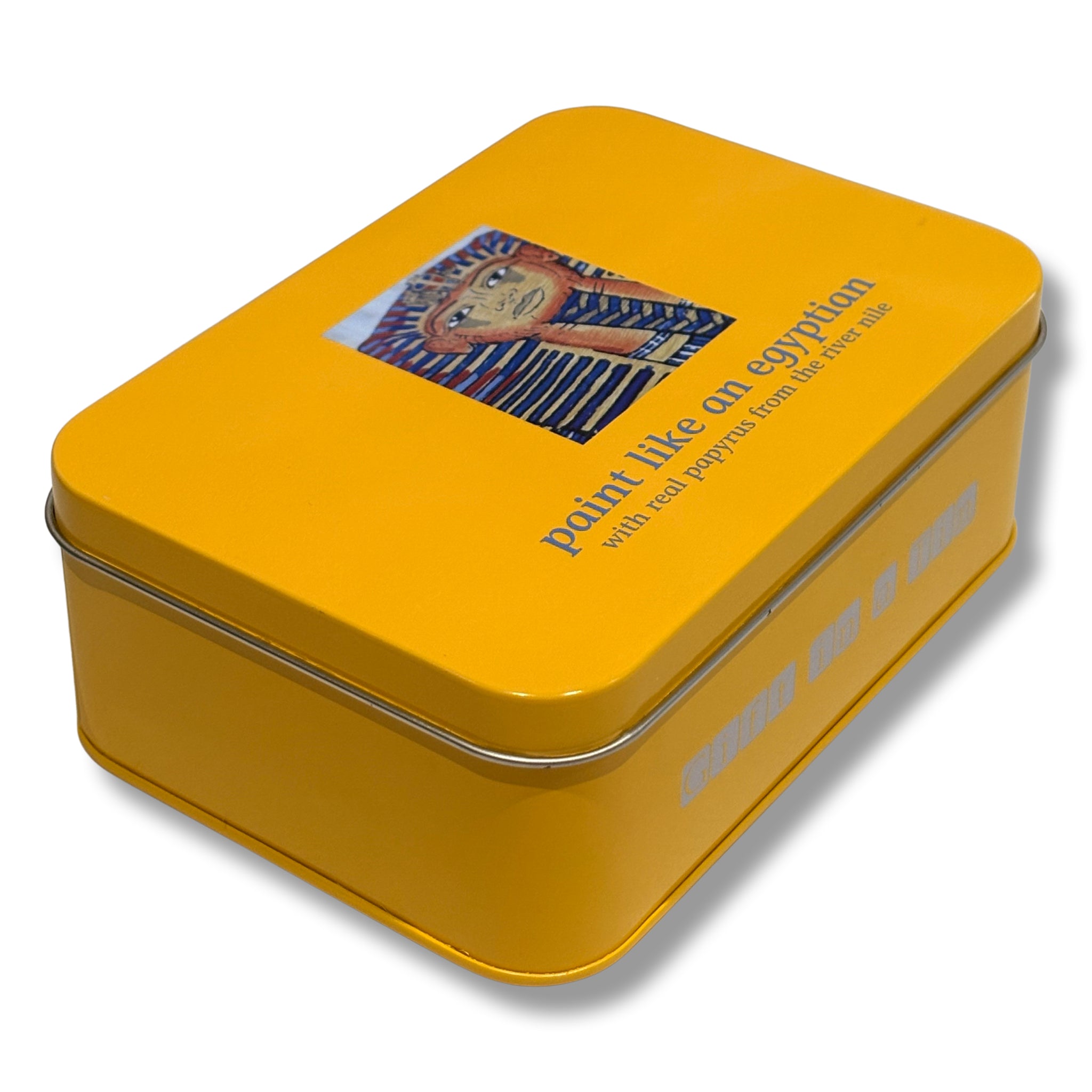 Egyptian Papyrus Art Kit In A Tin