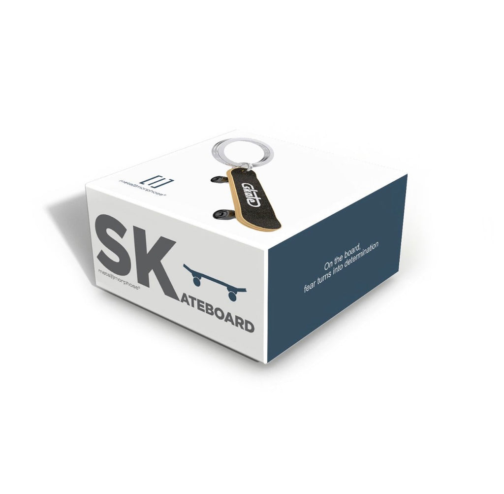 Skateboard Keyring