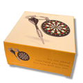 Dartboard with Dart Charm Keyring