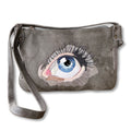 Eye Wide Open Genuine Leather Bag