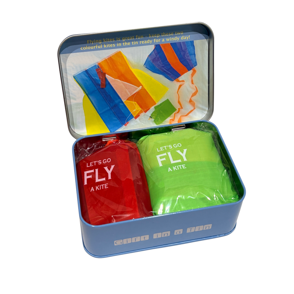 Kites In A Tin