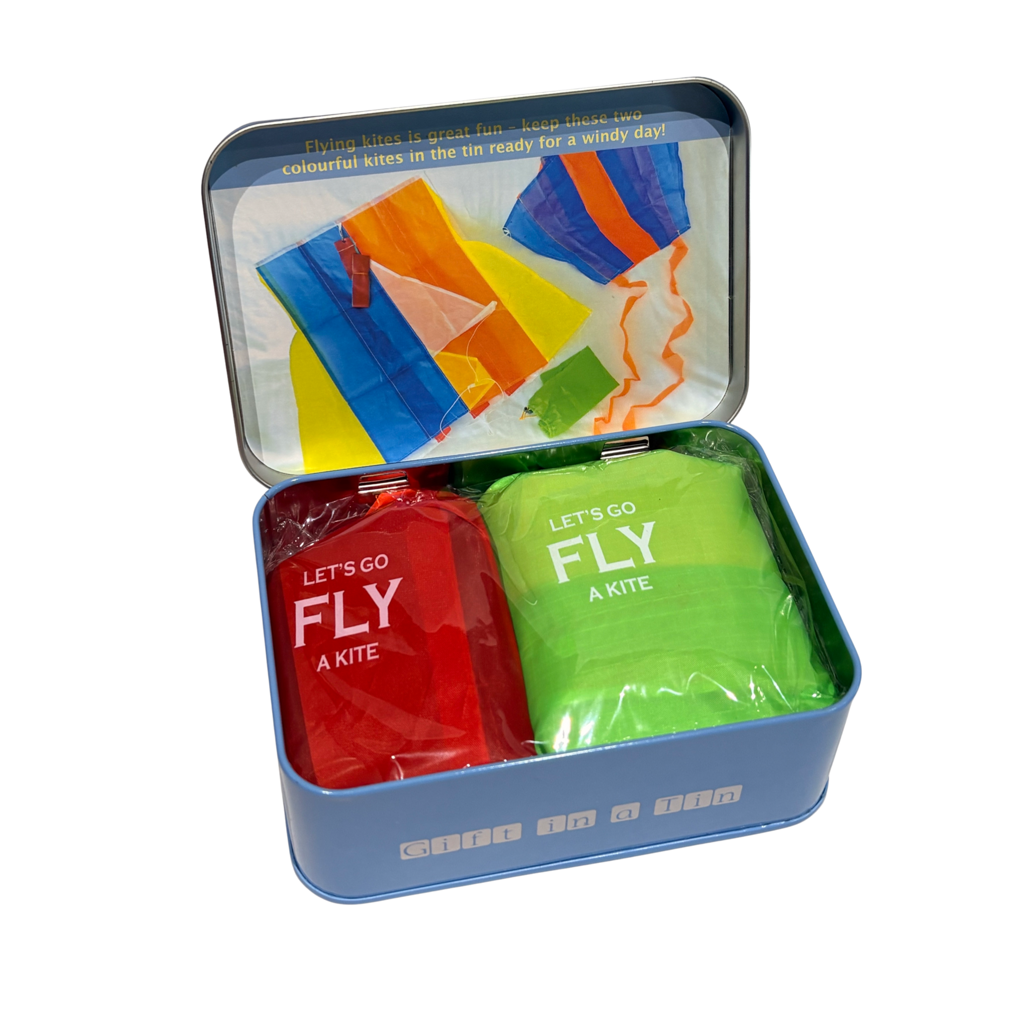 Kites In A Tin